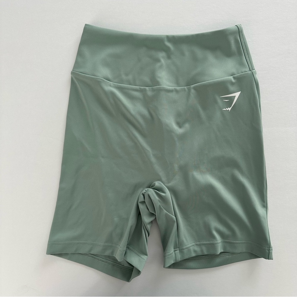Gymshark M/S GS Power Original Tight Shorts & Crossover Sports Bra - Picture 7 of 8